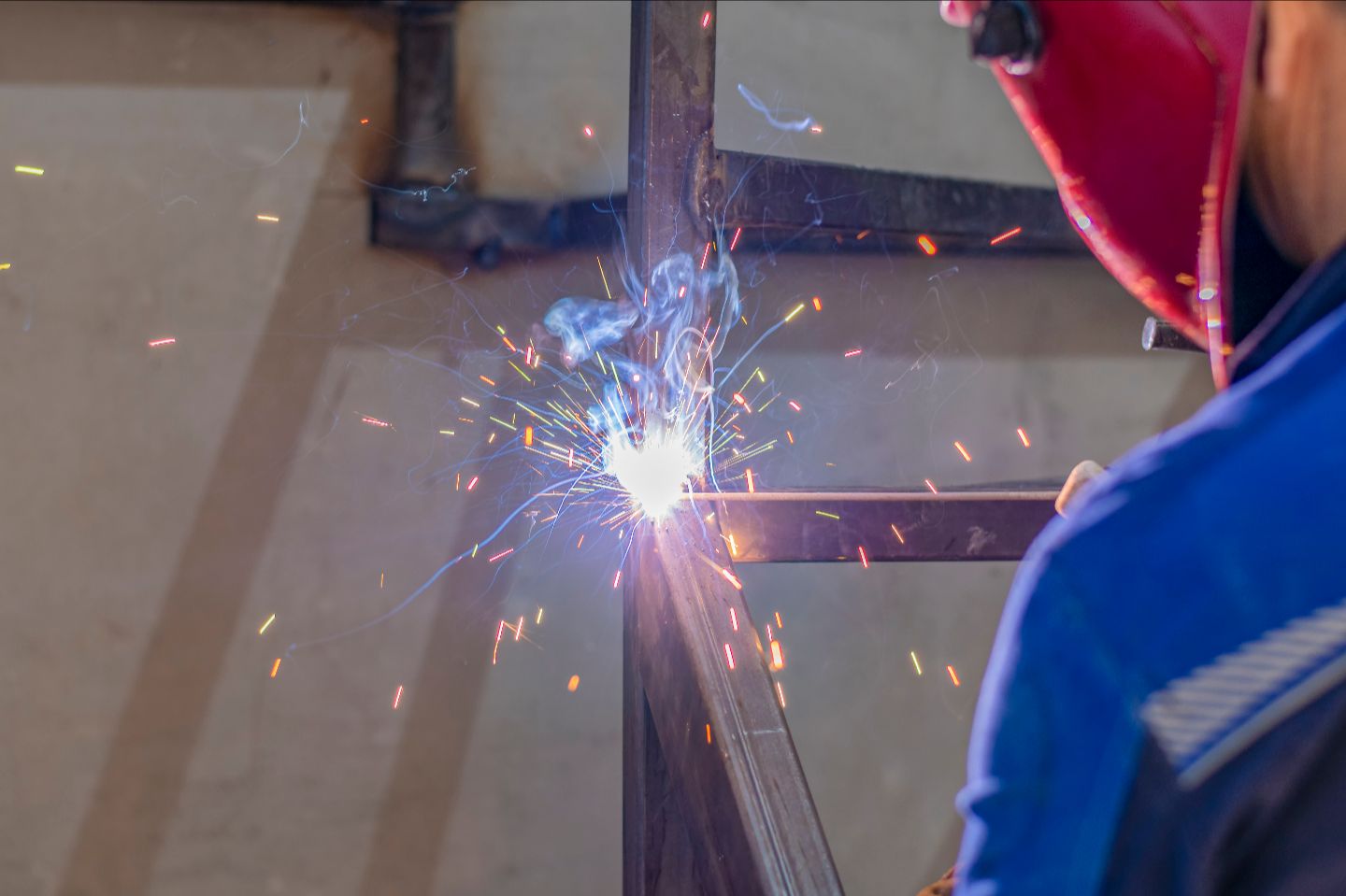 Travaux de métal sur mesure.